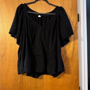 Old Navy Black Women's Blouse